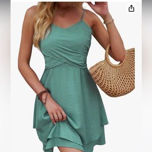 COPY - Pale green summer dress